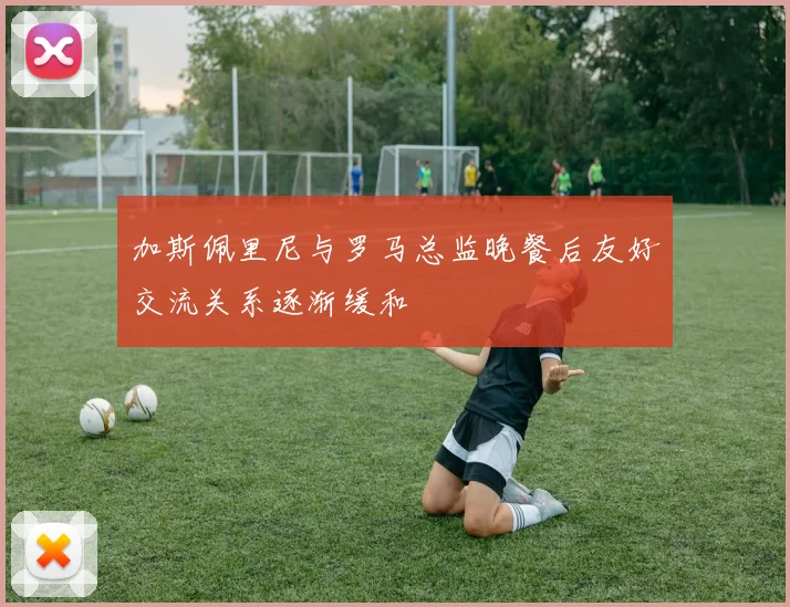 加斯佩里尼与罗马总监晚餐后友好交流关系逐渐缓和